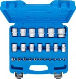 BGS 2246 Satz ZOLL Nüsse Einsätze Antrieb 6,3mm (1/4") & 12,5mm (1/2") -Werkstattwerkzeuge Geschäft bgs 2246 neu zoll nusssatz 24 teilig 00000