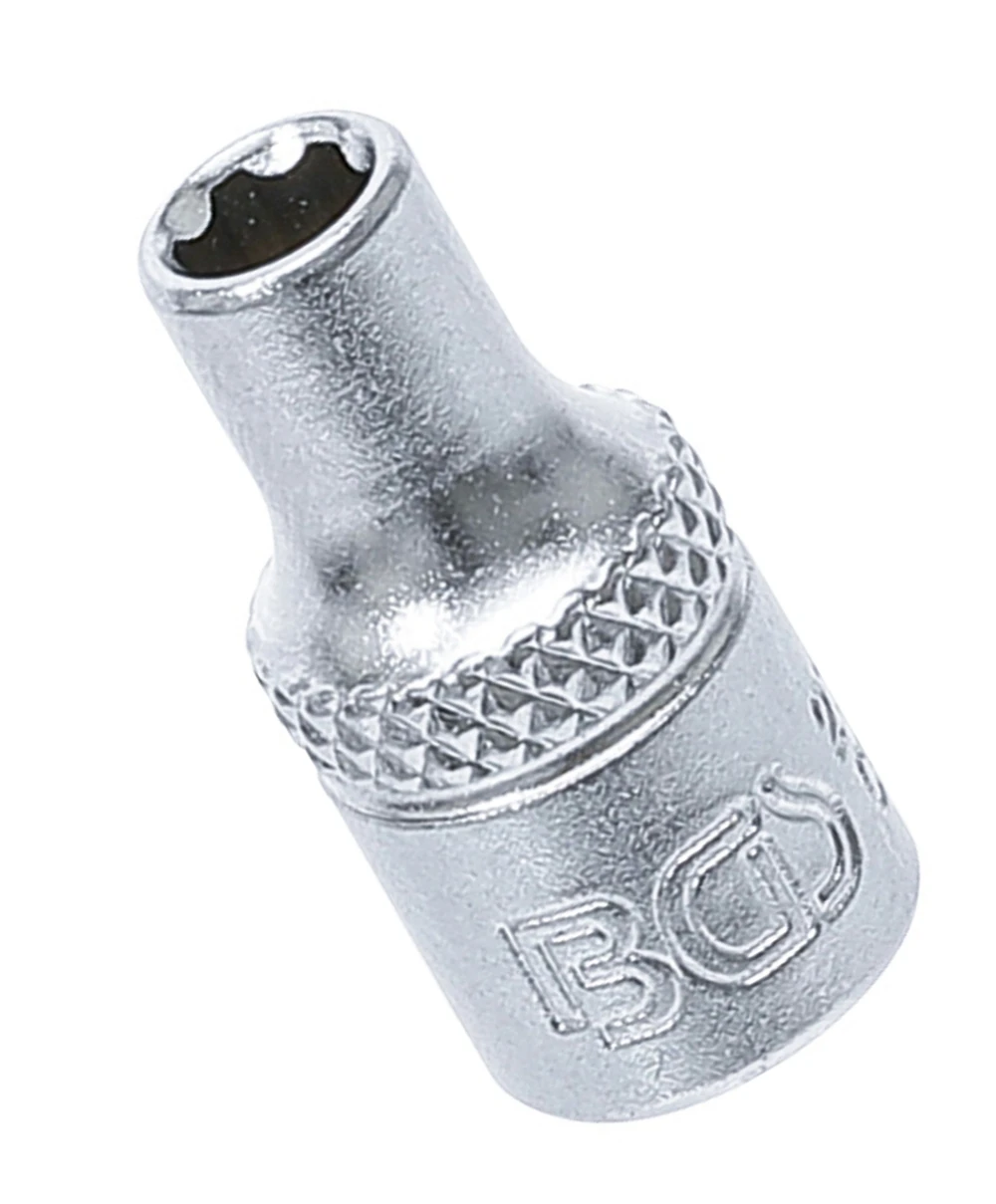 BGS 2339 Nuss / Stecknuss / Steckschlüsseleinsatz Super Lock SW 4,5mm Antrieb 6,3mm (1/4") 3 BGS 2339 Nuss / Stecknuss / Steckschlüsseleinsatz Super Lock SW 4,5mm Antrieb 6,3mm (1/4")