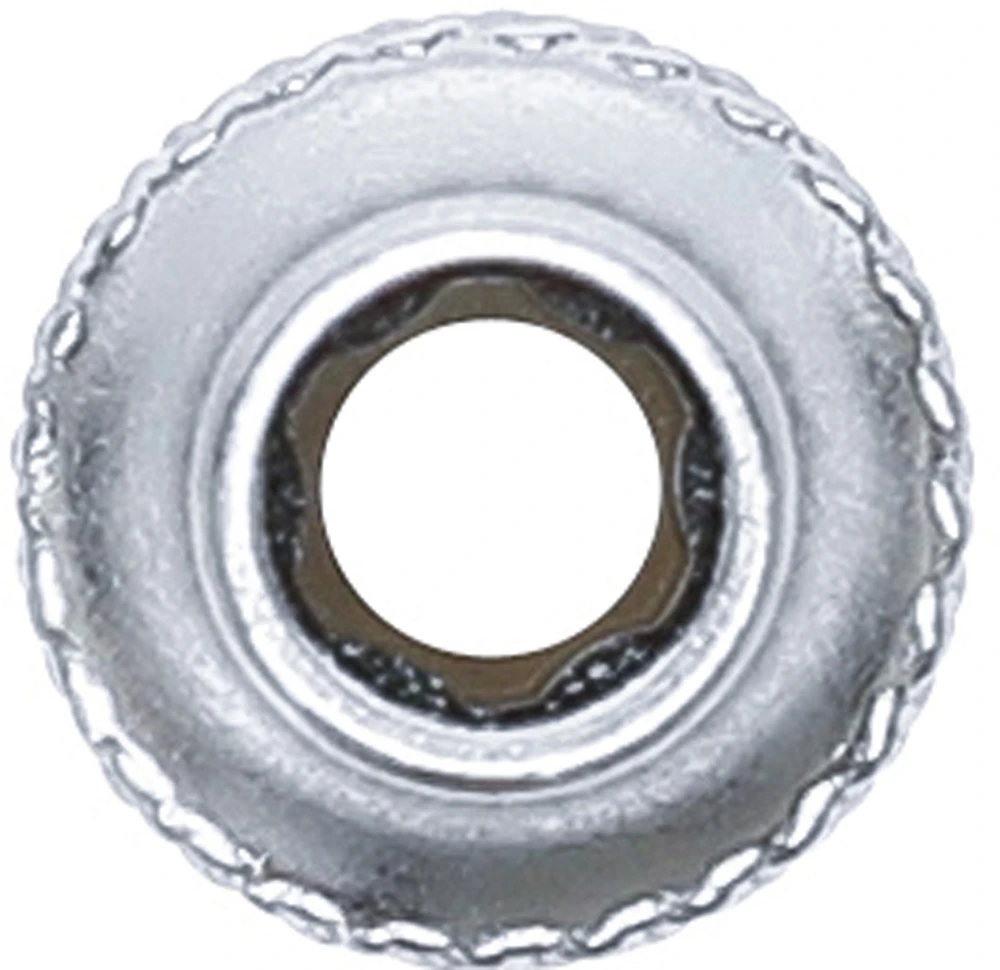 BGS 2339 Nuss / Stecknuss / Steckschlüsseleinsatz Super Lock SW 4,5mm Antrieb 6,3mm (1/4") 4 BGS 2339 Nuss / Stecknuss / Steckschlüsseleinsatz Super Lock SW 4,5mm Antrieb 6,3mm (1/4") – Bild 2