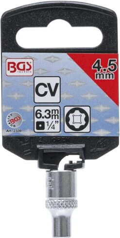 BGS 2339 Nuss / Stecknuss / Steckschlüsseleinsatz Super Lock SW 4,5mm Antrieb 6,3mm (1/4") 7 BGS 2339 Nuss / Stecknuss / Steckschlüsseleinsatz Super Lock SW 4,5mm Antrieb 6,3mm (1/4") -Werkstattwerkzeuge Geschäft bgs 2339 steckschluesseleinsatz super lock 6 3mm sw4 5mm 000
