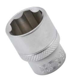 BGS 2377 Nuss / Stecknuss / Steckschlüsseleinsatz Super Lock SW 17mm Antrieb 10mm (3/8")