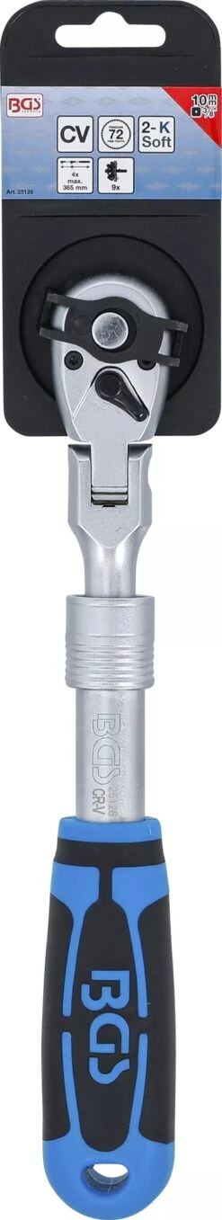 BGS 25126 Umschaltknarre Ausziehbar Abwinkelbar Abtrieb 10mm (3/8") 260 - 365mm 13 BGS 25126 Umschaltknarre Ausziehbar Abwinkelbar Abtrieb 10mm (3/8") 260 - 365mm -Werkstattwerkzeuge Geschäft bgs 25126 umschaltknarre ausziehbar abwinkelbar 000000