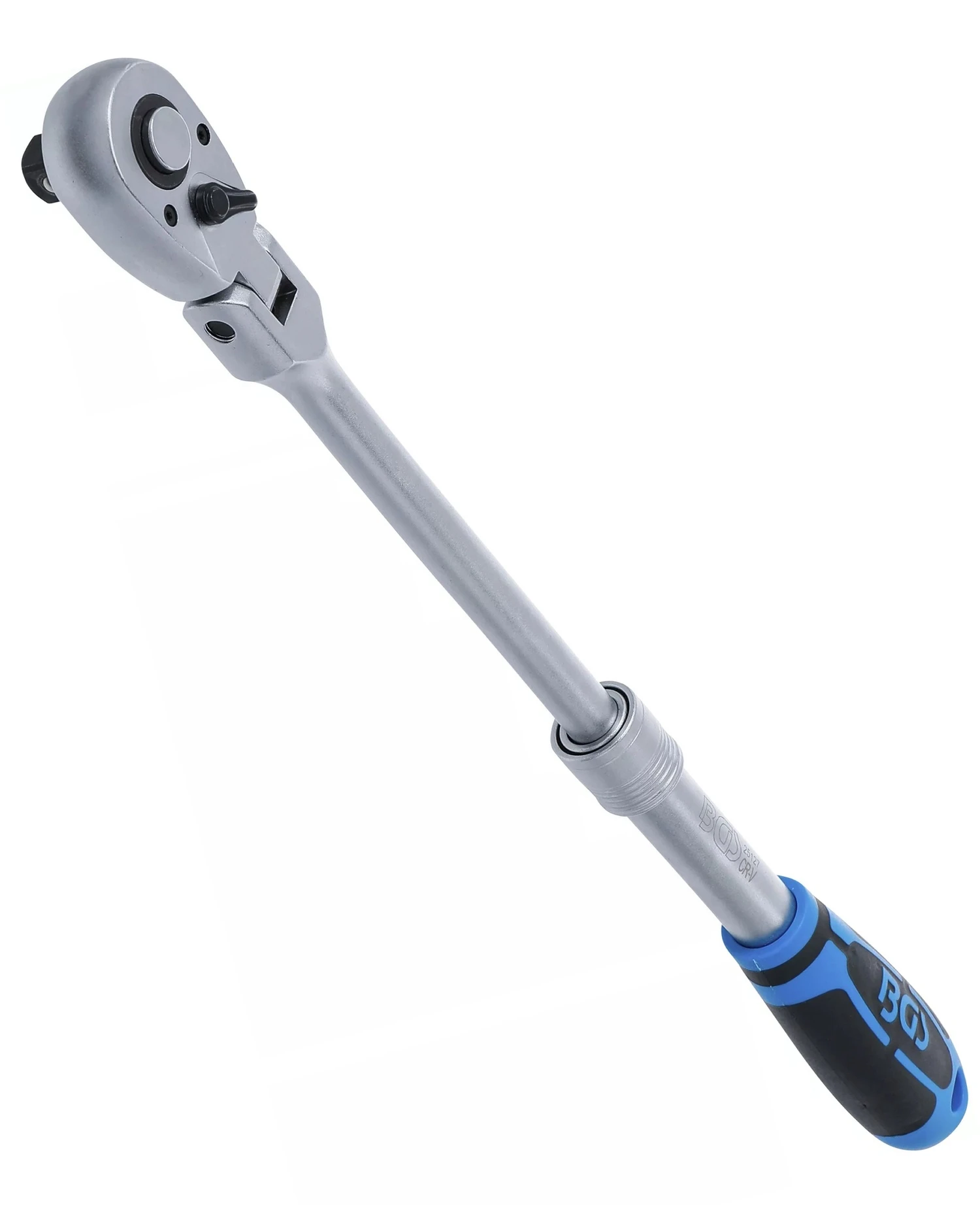 BGS 25127 Umschaltknarre Ausziehbar Abwinkelbar Abtrieb 12,5mm (1/2") 350 - 490mm 3 BGS 25127 Umschaltknarre Ausziehbar Abwinkelbar Abtrieb 12,5mm (1/2") 350 - 490mm