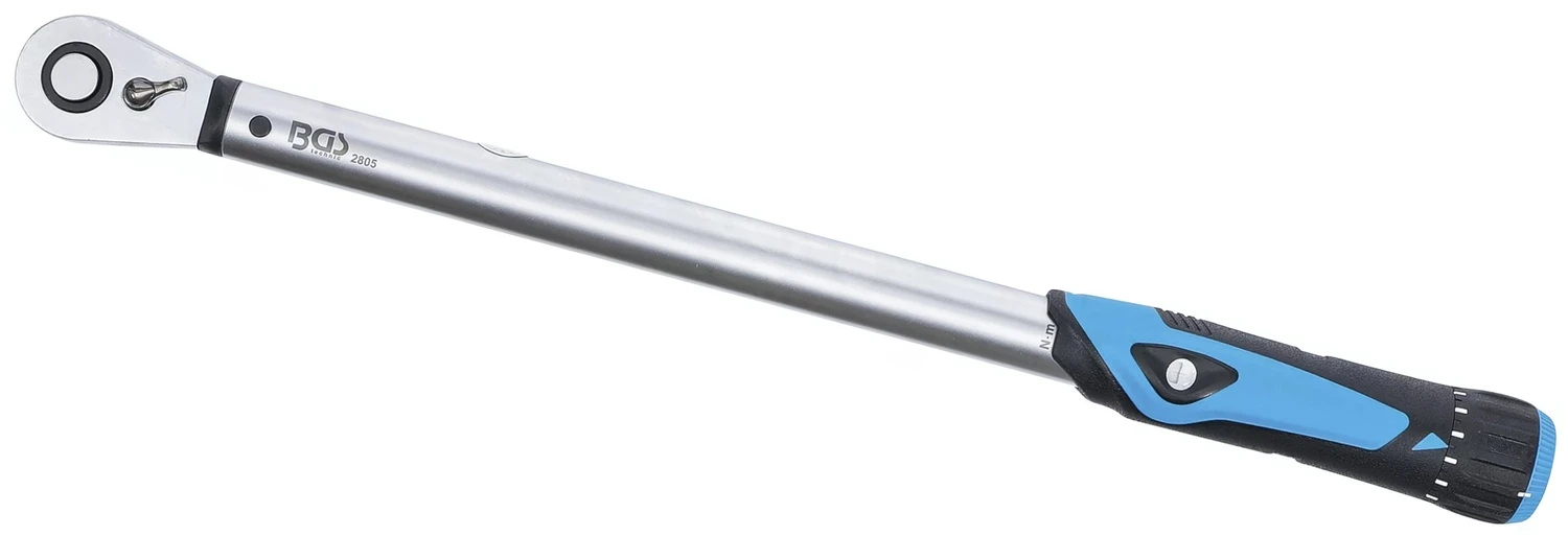 BGS 2805 Drehmomentschlüssel Meßbereich 40-200Nm Abtrieb Außenvierkant 12,5mm (1/2") 4 BGS 2805 Drehmomentschlüssel Meßbereich 40-200Nm Abtrieb Außenvierkant 12,5mm (1/2") – Bild 2