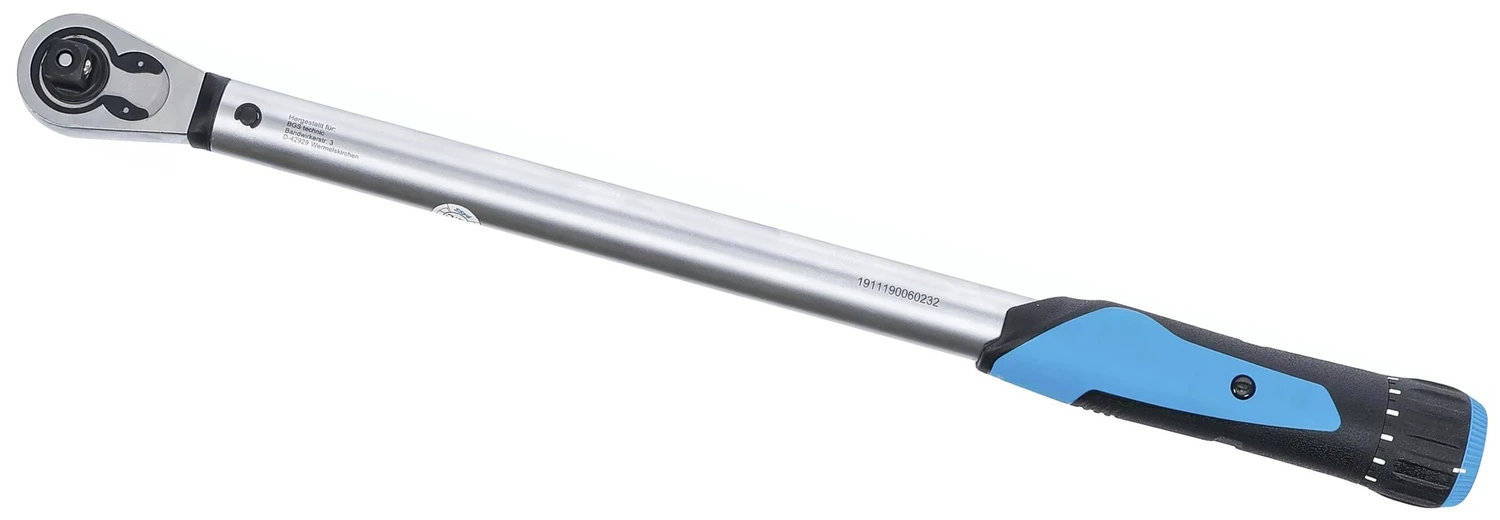 BGS 2805 Drehmomentschlüssel Meßbereich 40-200Nm Abtrieb Außenvierkant 12,5mm (1/2") 5 BGS 2805 Drehmomentschlüssel Meßbereich 40-200Nm Abtrieb Außenvierkant 12,5mm (1/2") – Bild 3