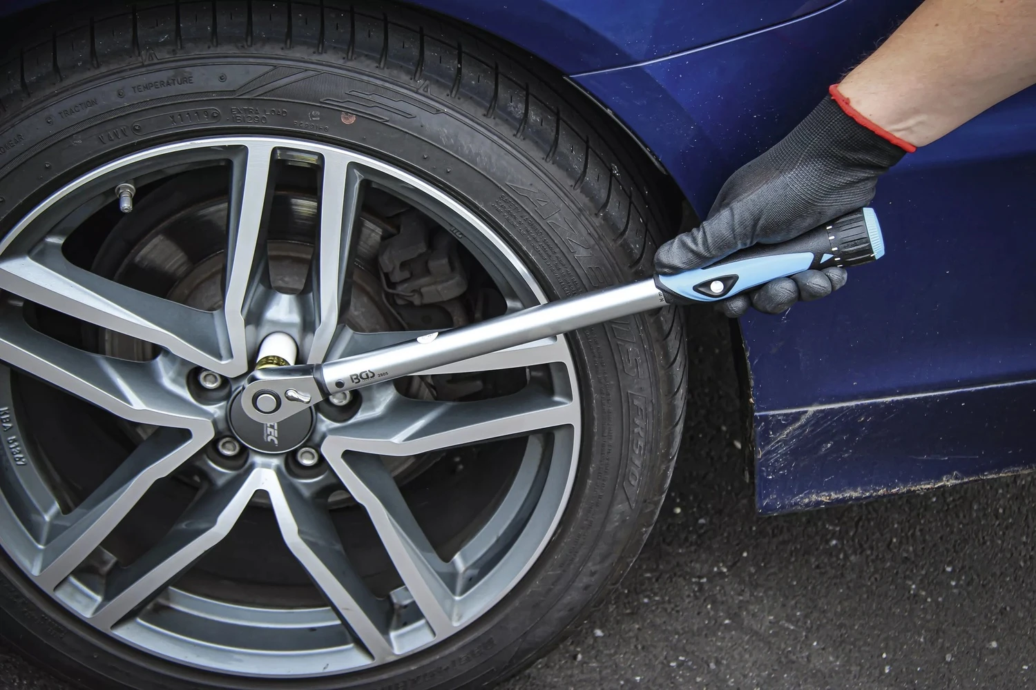 BGS 2805 Drehmomentschlüssel Meßbereich 40-200Nm Abtrieb Außenvierkant 12,5mm (1/2") 8 BGS 2805 Drehmomentschlüssel Meßbereich 40-200Nm Abtrieb Außenvierkant 12,5mm (1/2") – Bild 6