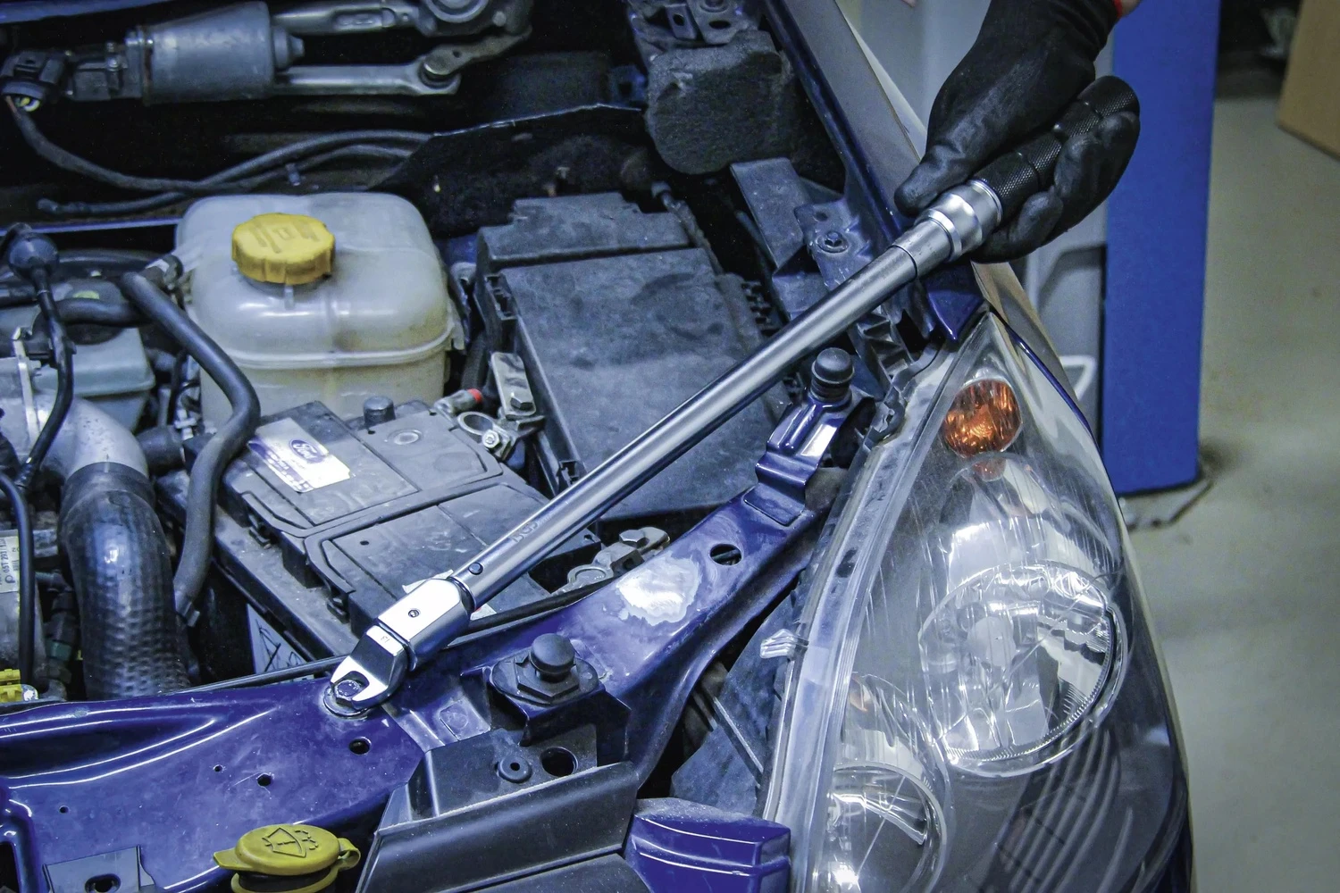 BGS 2816 Drehmomentschlüssel 20 - 200 Nm Passend Für 14 X 18mm Einsteckwerkzeuge Außenvierkant 7 BGS 2816 Drehmomentschlüssel 20 - 200 Nm Passend Für 14 X 18mm Einsteckwerkzeuge Außenvierkant – Bild 5