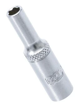 BGS 2965 Nuss / Stecknuss / Steckschlüsseleinsatz Super Lock Tief SW 5mm Antrieb 6,3mm (1/4")