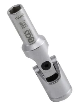 BGS 2980 Glühkerzen Gelenkeinsatz Sechskant SW 8mm Antrieb 10mm (3/8")