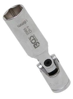 BGS 2985 Glühkerzen Gelenkeinsatz Sechskant SW 16mm Antrieb 10mm (3/8")