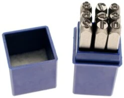 BGS 3035 Einschlagzahlen Höhe 5mm Zahl 0 1 2 3 4 5 6 7 8 9 - 9 Teilig