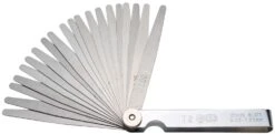 BGS 3083 Präzisions Fühlerlehre 20 Blatt Metrisch Material Edelstahl