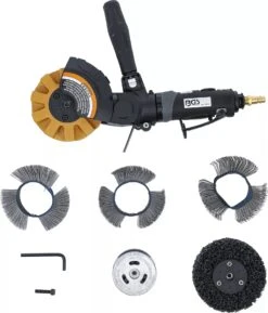 BGS 3274 Satz Druckluft Multi Schleifer Schleifgerät -Werkstattwerkzeuge Geschäft bgs 3274 satz druckluft multi schleifer 000000