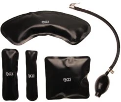 BGS 3547 Satz Luftpolster Spreizkissen Zum Öffnen Von Türen / Türrahmen PkW 5 Teilig