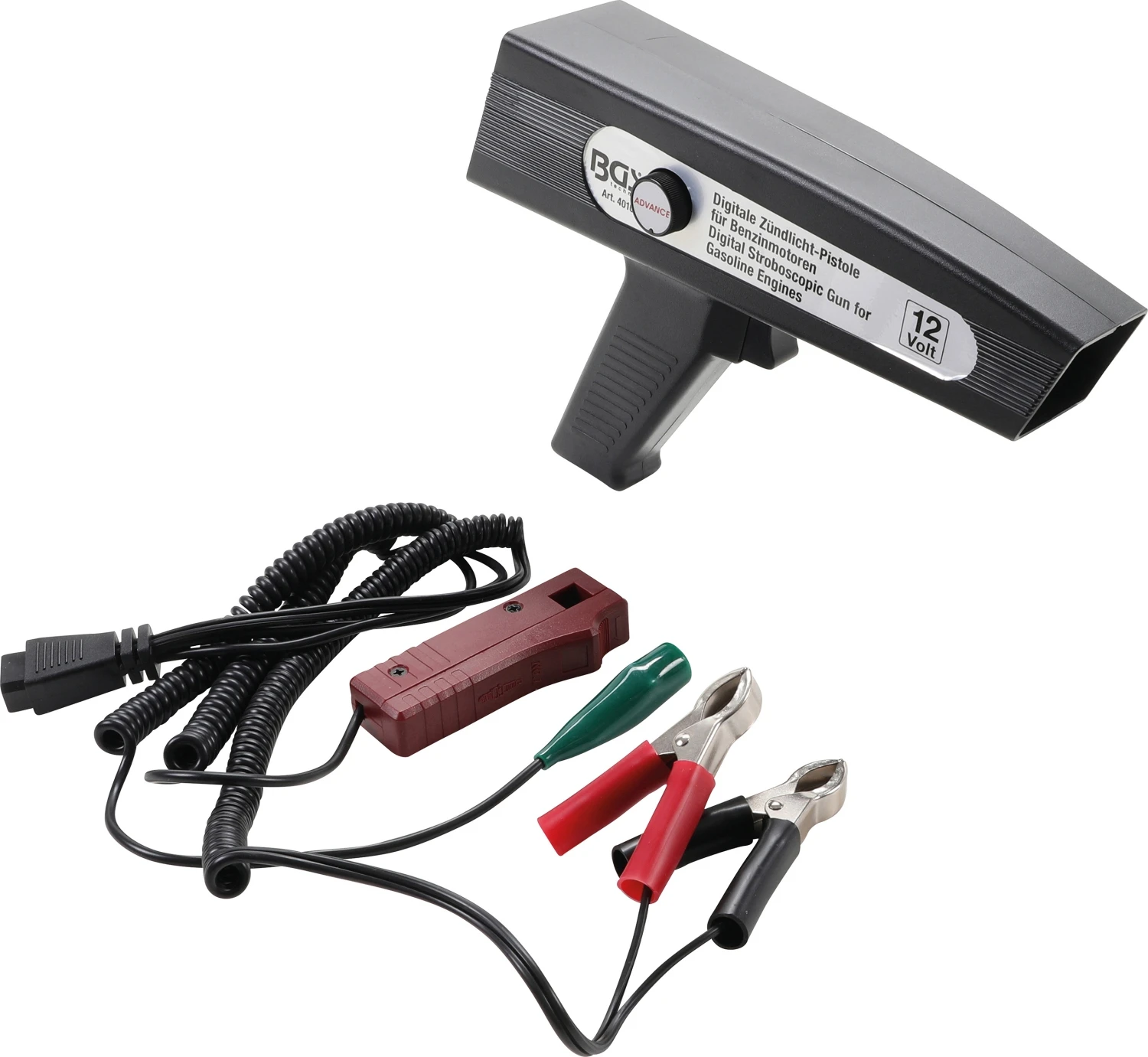 BGS 40106 Digitale KfZ Zündlichtpistole Für Benzinmotoren 3 BGS 40106 Digitale KfZ Zündlichtpistole Für Benzinmotoren