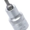 BGS 4370 Biteinsatz Antrieb Innenvierkant 12,5mm (1/2") T-Profil (für Torx) T25