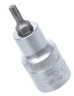 BGS 4370 Biteinsatz Antrieb Innenvierkant 12,5mm (1/2") T-Profil (für Torx) T25