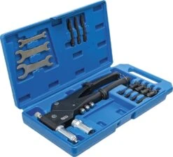 BGS 438 Satz Nietzange Für Standardnieten, Nietmuttern Und Nietbolzen -Werkstattwerkzeuge Geschäft bgs 438 satz nietzange 0000