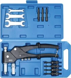 BGS 438 Satz Nietzange Für Standardnieten, Nietmuttern Und Nietbolzen -Werkstattwerkzeuge Geschäft bgs 438 satz nietzange 000000