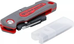 BGS DIY 50600 Klappmesser Länge 160mm -Werkstattwerkzeuge Geschäft bgs 50600 klappmesser 160mm 000