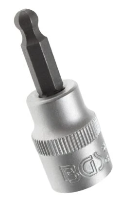 BGS 5113 Biteinsatz Innensechskant 5,5mm HX5,5 Mit Kugelkopf Länge 48mm Antrieb 10mm (3/8")