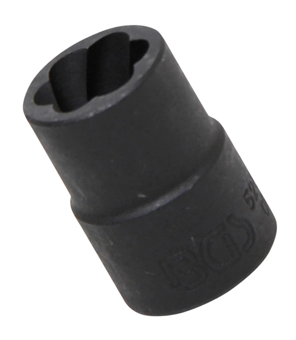 BGS 5266-14 Steckschlüsseleinsatz Spiralprofil Schraubenausdreher SW 14mm Antrieb 12,5mm (1/2") 3 BGS 5266-14 Steckschlüsseleinsatz Spiralprofil Schraubenausdreher SW 14mm Antrieb 12,5mm (1/2")