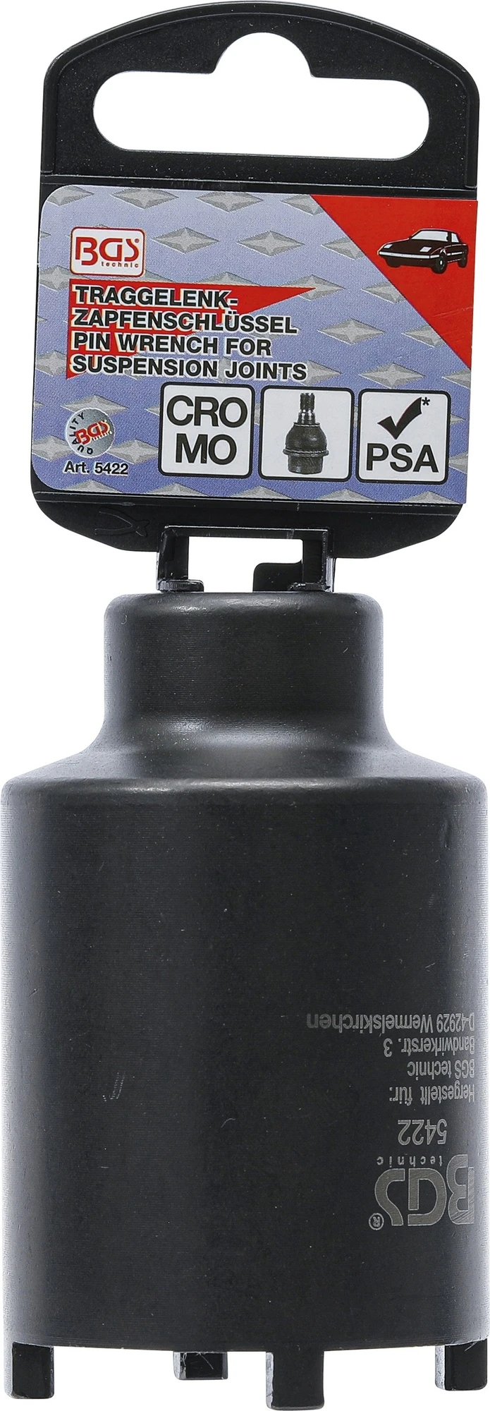 BGS 5422 Citroen / Peugeot Zapfenschlüssel Für Traggelenk 5 BGS 5422 Citroen / Peugeot Zapfenschlüssel Für Traggelenk – Bild 3