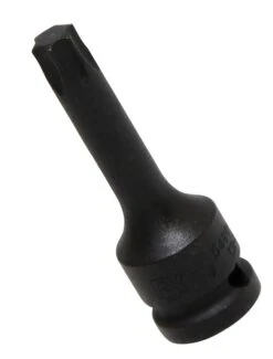 BGS 5480-T55 Kraft Biteinsatz T-Profil (für Torx) T55 Länge 75mm Antrieb 12,5mm (1/2")