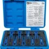 BGS 60100 Satz Entriegelungswerkzeug Auspinwerkzeug KfZ Kabel Stecker