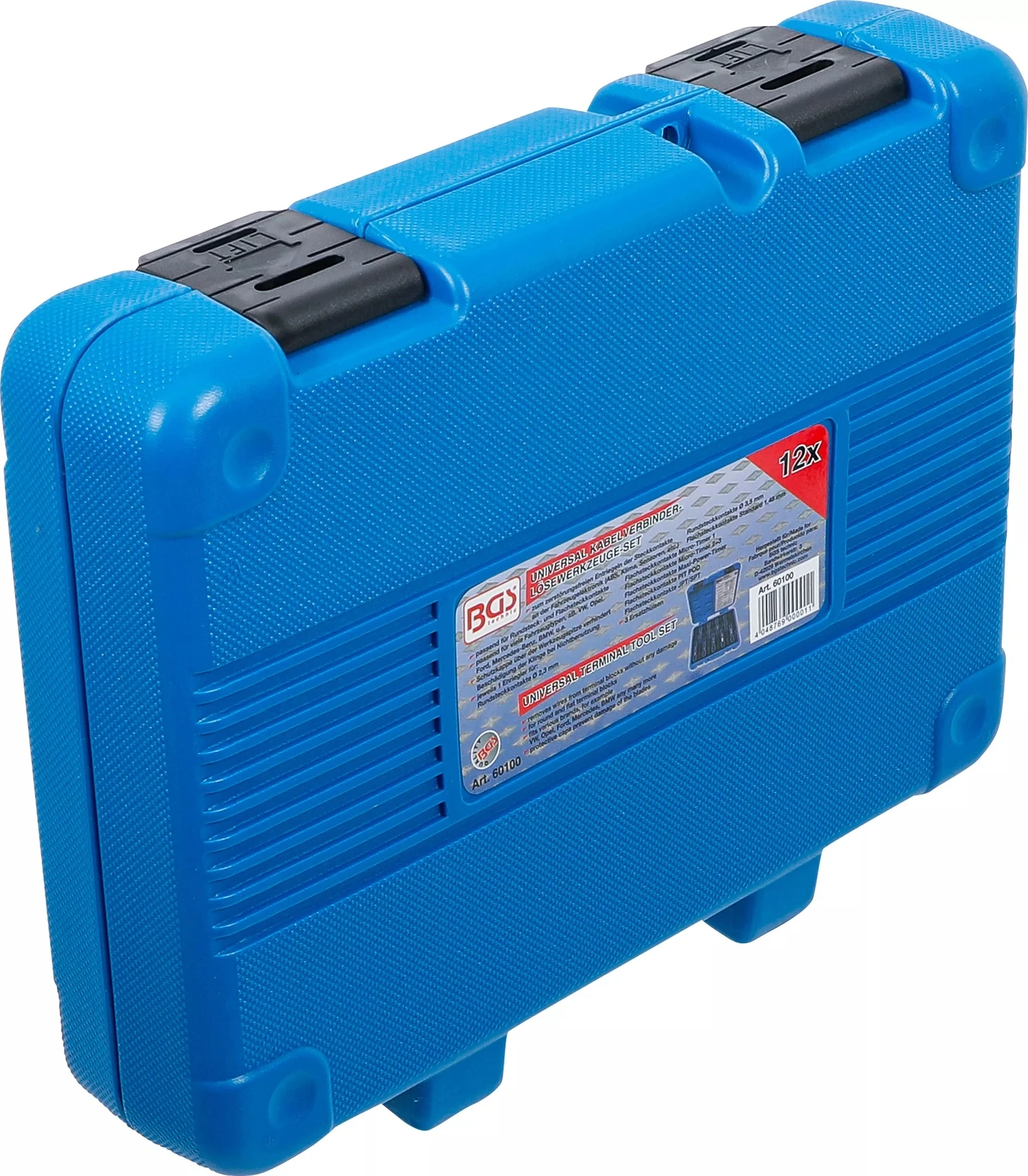 BGS 60100 Satz Entriegelungswerkzeug Auspinwerkzeug KfZ Kabel Stecker 7 BGS 60100 Satz Entriegelungswerkzeug Auspinwerkzeug KfZ Kabel Stecker – Bild 5