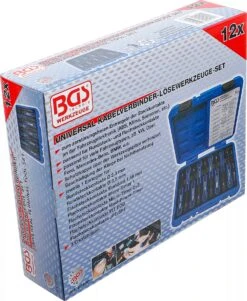 BGS 60100 Satz Entriegelungswerkzeug Auspinwerkzeug KfZ Kabel Stecker 13 BGS 60100 Satz Entriegelungswerkzeug Auspinwerkzeug KfZ Kabel Stecker -Werkstattwerkzeuge Geschäft bgs 60100 universal loesewerkzeug kabelverbinder 000000