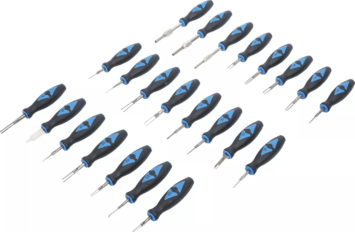 BGS 60160 Satz Entriegelungswerkzeug Kfz Stecker 23 Teilig 7 BGS 60160 Satz Entriegelungswerkzeug Kfz Stecker 23 Teilig – Bild 5