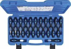 BGS 60160 Satz Entriegelungswerkzeug Kfz Stecker 23 Teilig 13 BGS 60160 Satz Entriegelungswerkzeug Kfz Stecker 23 Teilig -Werkstattwerkzeuge Geschäft bgs 60160 CE56 kabelverbinder loesewerkzeug neu 00000