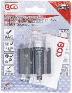 BGS 62642 Arretierwerkzeug Für Kurbelwellen Zahnriemenräder VAG Mit Ovalem Kurbelwellenrad -Werkstattwerkzeuge Geschäft bgs 62642 arretierwerkzeug kurbelwellen zahnriemenraeder vag 00