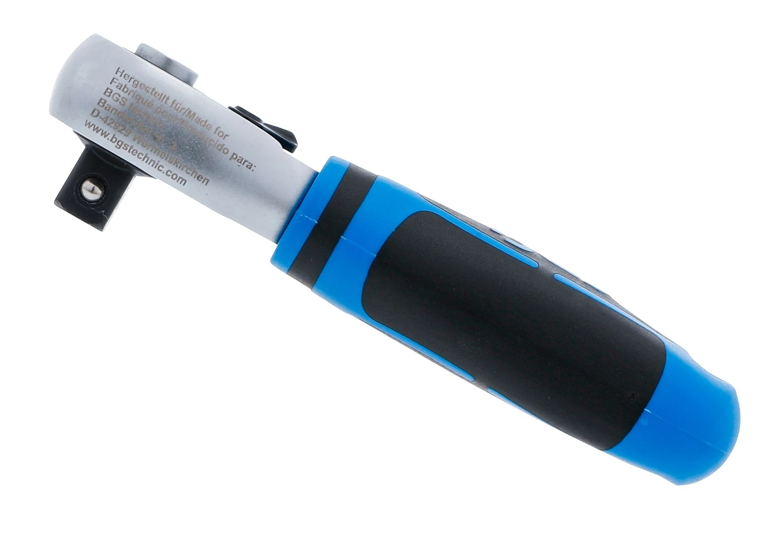 BGS 644 Mini Umschaltknarre Ratsche Feinverzahnt Abtrieb 12,5mm (1/2") Länge 170mm 6 BGS 644 Mini Umschaltknarre Ratsche Feinverzahnt Abtrieb 12,5mm (1/2") Länge 170mm – Bild 4