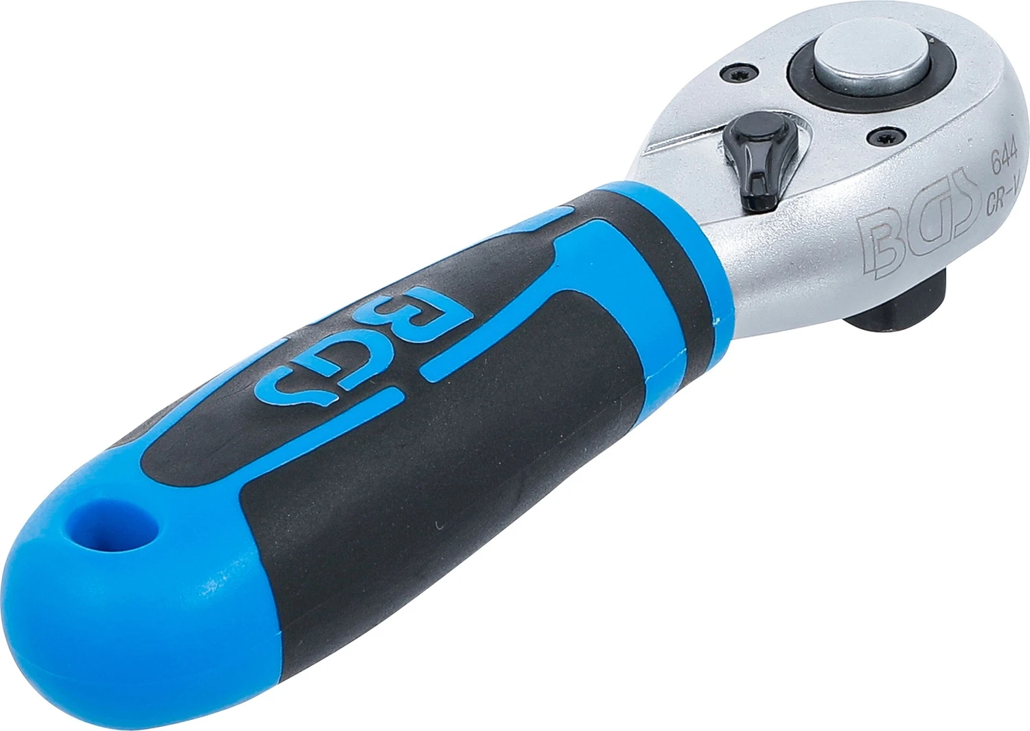 BGS 644 Mini Umschaltknarre Ratsche Feinverzahnt Abtrieb 12,5mm (1/2") Länge 170mm 4 BGS 644 Mini Umschaltknarre Ratsche Feinverzahnt Abtrieb 12,5mm (1/2") Länge 170mm – Bild 2