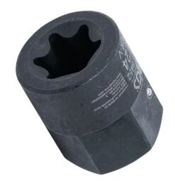 BGS 6452 Bremssattel Einsatz E-Profil (für Torx) E24 Für MAN TGA Antrieb Außensechskant 30mm