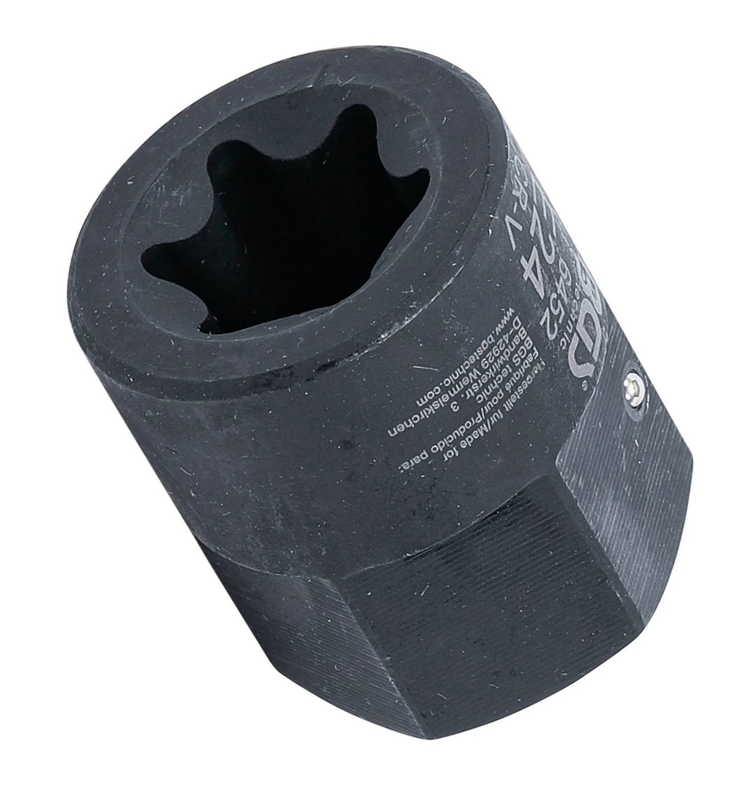 BGS 6452 Bremssattel Einsatz E-Profil (für Torx) E24 Für MAN TGA Antrieb Außensechskant 30mm 3 BGS 6452 Bremssattel Einsatz E-Profil (für Torx) E24 Für MAN TGA Antrieb Außensechskant 30mm