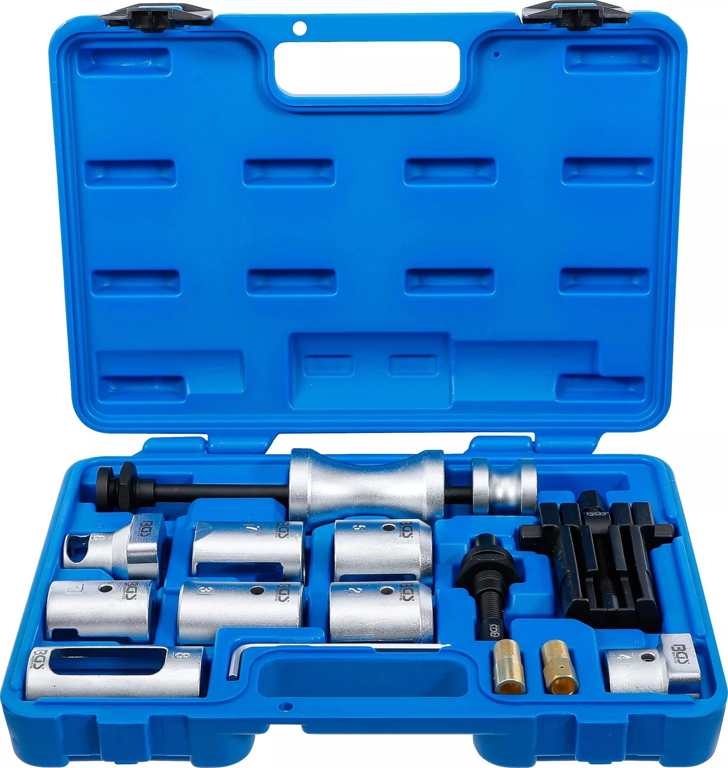 BGS 65700 Satz Abzieher Für Scheibenwischerarm Universal 13 Teilig 3 BGS 65700 Satz Abzieher Für Scheibenwischerarm Universal 13 Teilig