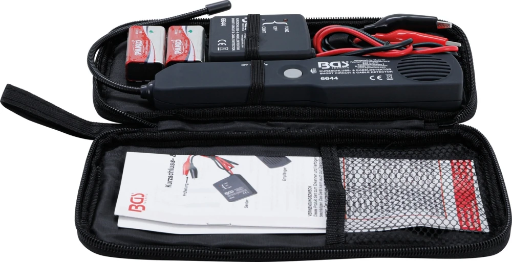 BGS 6644 Kurzschluss- Und Kabeldetektor Für 12 & 24 Volt Gleichspannung 4 BGS 6644 Kurzschluss- Und Kabeldetektor Für 12 & 24 Volt Gleichspannung – Bild 2