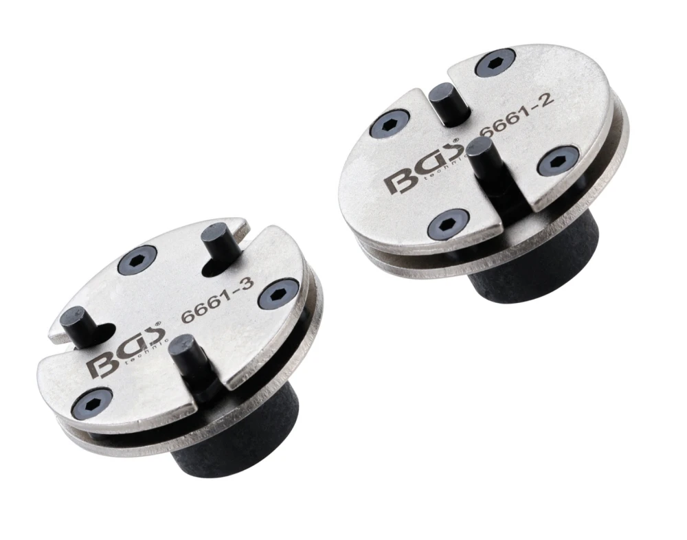 BGS 6661 Universal Rückstelladapter Für Bremskolben Mit 2 & 3 Stiften 4 BGS 6661 Universal Rückstelladapter Für Bremskolben Mit 2 & 3 Stiften – Bild 2