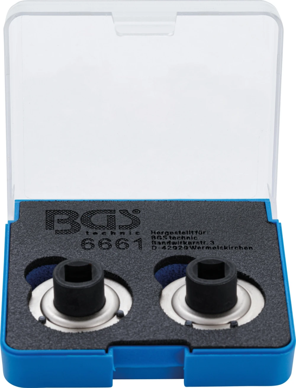 BGS 6661 Universal Rückstelladapter Für Bremskolben Mit 2 & 3 Stiften 6 BGS 6661 Universal Rückstelladapter Für Bremskolben Mit 2 & 3 Stiften – Bild 4