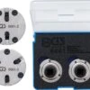 BGS 6661 Universal Rückstelladapter Für Bremskolben Mit 2 & 3 Stiften 2 BGS 6661 Universal Rückstelladapter Für Bremskolben Mit 2 & 3 Stiften -Werkstattwerkzeuge Geschäft bgs 6661 Bremskolben Rueckstelladapter 00000