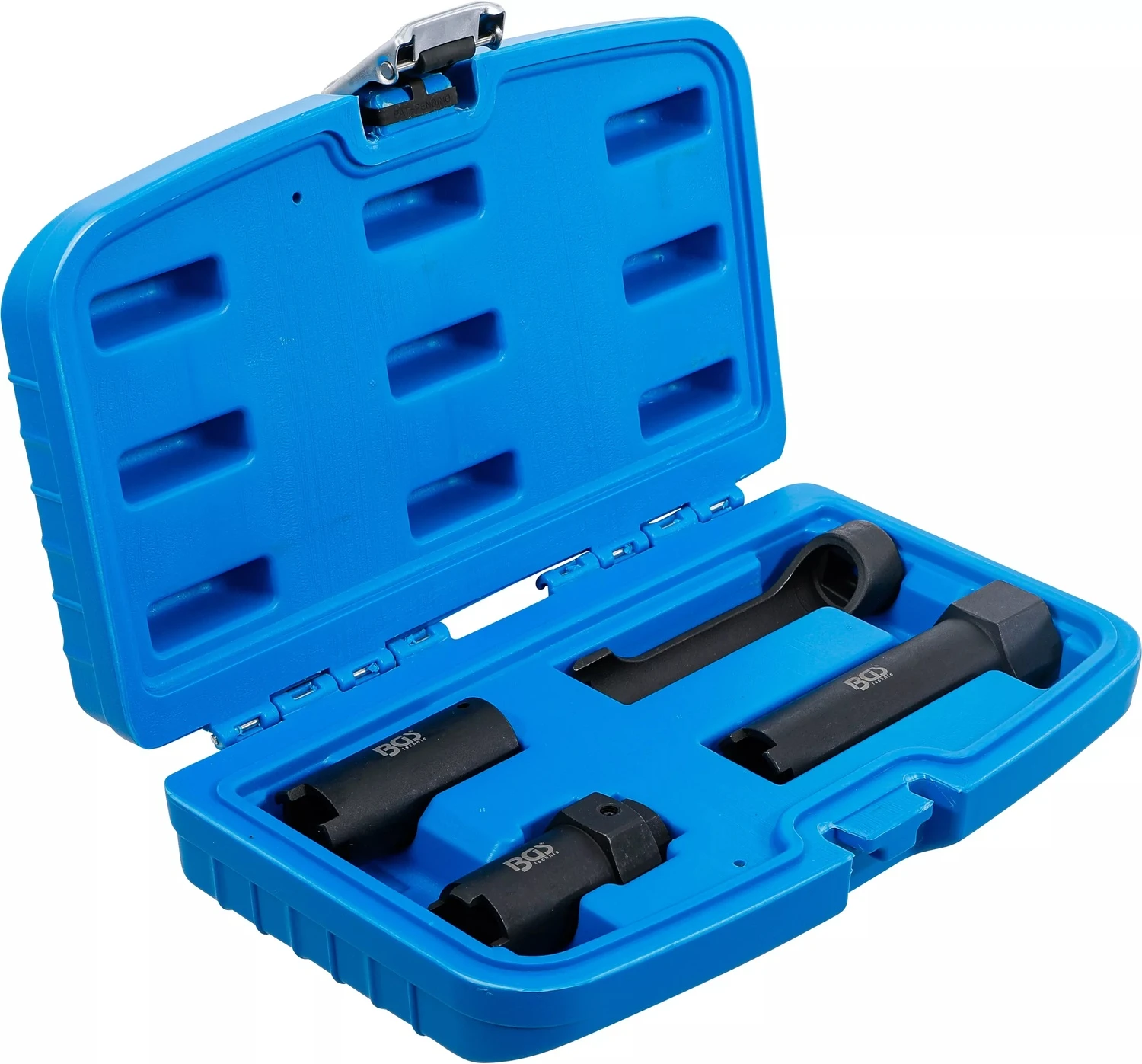 BGS 67210 Satz Nutmutternschlüssel Zapfen Außen Liegend Für Lkw 4 Teilig 4 BGS 67210 Satz Nutmutternschlüssel Zapfen Außen Liegend Für Lkw 4 Teilig – Bild 2
