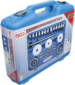 BGS 67301 Satz Werkzeug Für Radlager 31 Teilig -Werkstattwerkzeuge Geschäft bgs 67301 satz ladlagerwerkzeug 000000