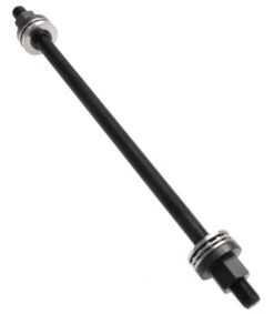 BGS 67302-M16 Gewindespindel M16x2.0 Länge 450mm Mit 2 X Lager & Mutter