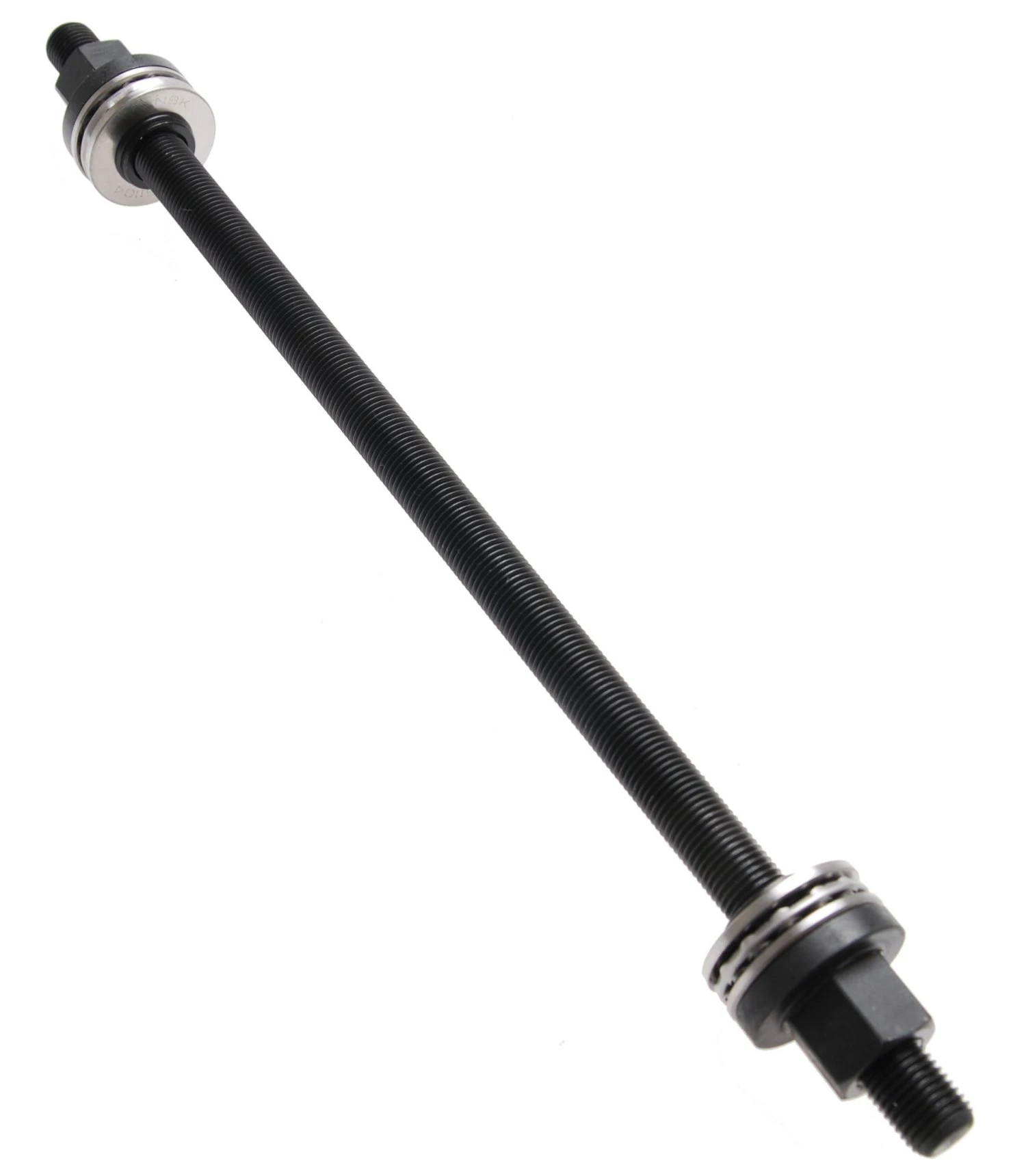 BGS 67302-M16 Gewindespindel M16x2.0 Länge 450mm Mit 2 X Lager & Mutter 3 BGS 67302-M16 Gewindespindel M16x2.0 Länge 450mm Mit 2 X Lager & Mutter