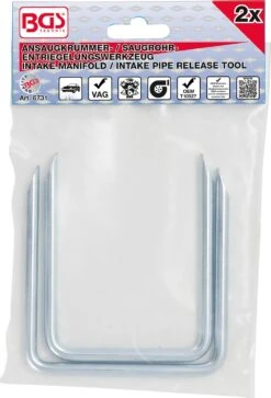 BGS 6731 Entriegelungswerkzeug Für Ansaugkrümmer / Saugrohr Für VAG 2-teilig -Werkstattwerkzeuge Geschäft bgs 6731 Ansaugkruemmer Saugrohr Entriegelungswerkzeug 000
