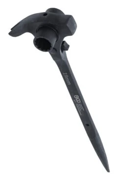 BGS 6777 Gerüstbauerknarre SW 19 X 22mm 4-in-1