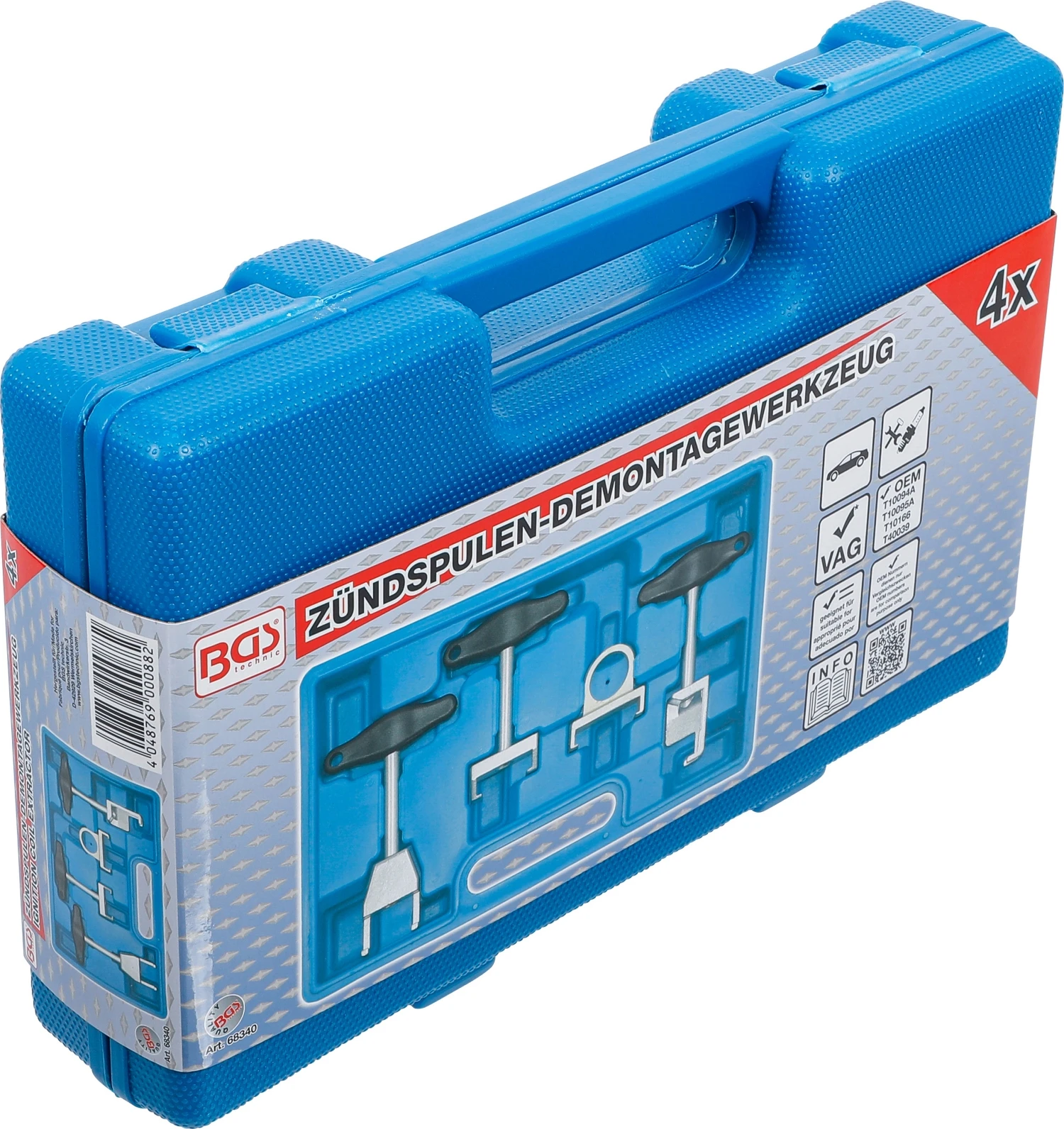 BGS 68340 Satz Zündspulen Demontagewerkzeug Für VAG 4 Teilig 10 BGS 68340 Satz Zündspulen Demontagewerkzeug Für VAG 4 Teilig – Bild 8
